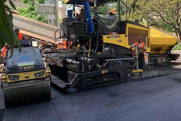 Асфальтування в Києві